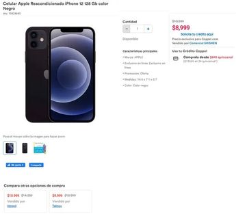 Oferta en Coppel. | Especial