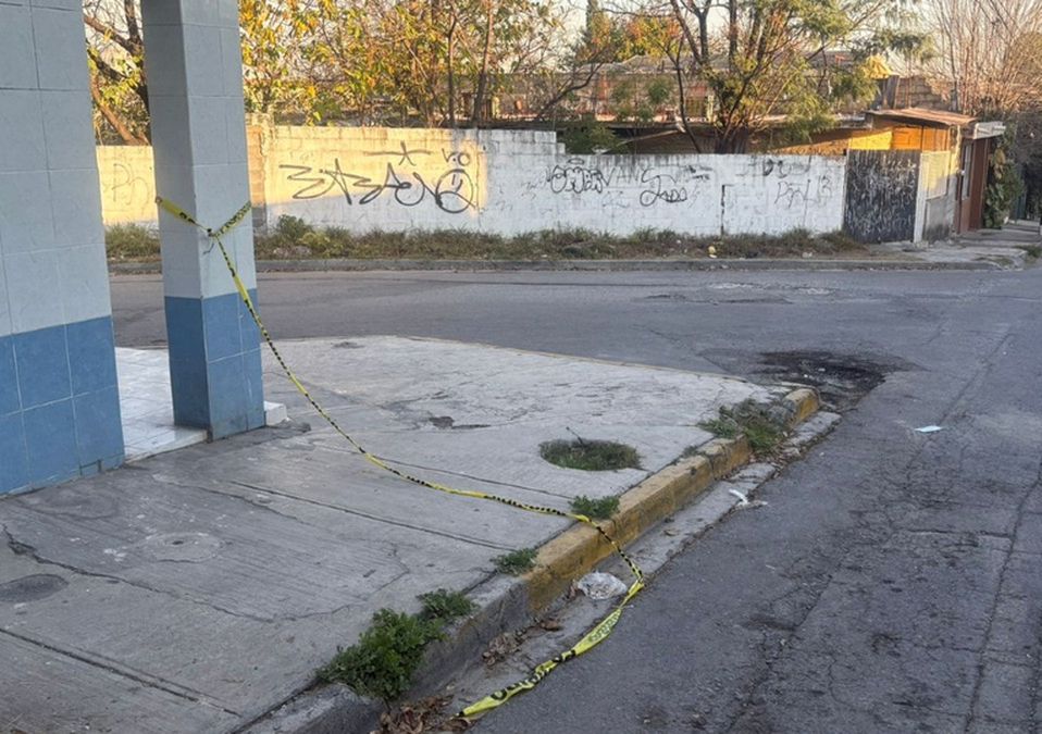 La mujer fue identificada como María de los Ángeles, de 31 años de edad. | Pedro Delgado