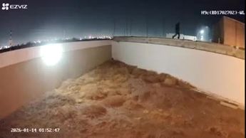 Inseguridad en Viñedos: Vecinos de cerrada Canarias denuncian acecho de ladrón recurrente | VIDEO