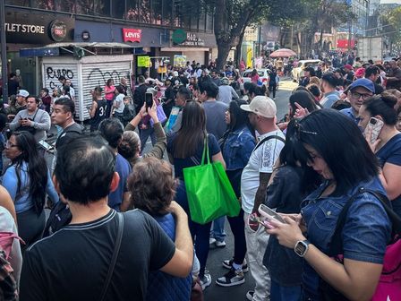 Los simulacros sirven para que los mexicanos se preparen ante un sismo | Cuartoscuro