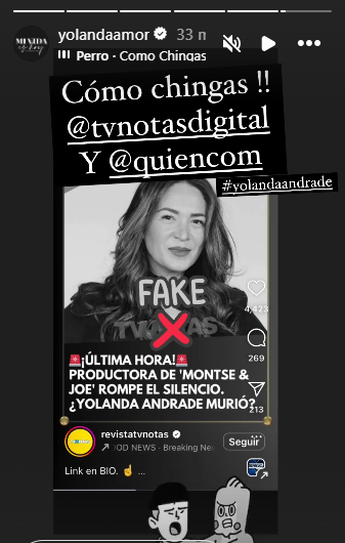 Yolanda Andrade ha enfrentado serios problemas de salud en los últimos años.