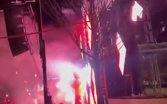 Fuerte incendio por pirotecnia en bar de Suiza deja 40 muertos