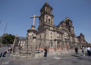 Catedral Metropolitana de la Ciudad de México Archivo.
