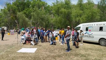 Stormtroopers arriban al Museo Bebeleche en Durango
