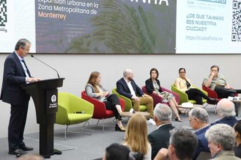 El Tec de Monterrey presentó el Sistema de Información Urbano Metropolitano. | Raúl Palacios
