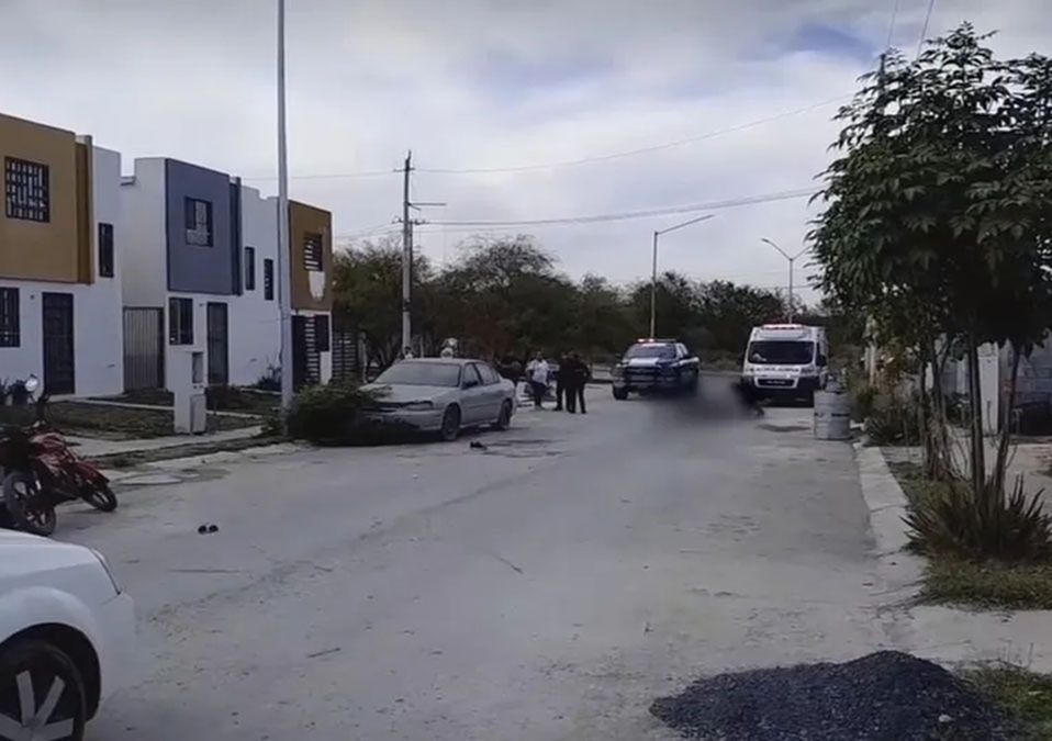 Hombre muere acuchillado en Cadereyta