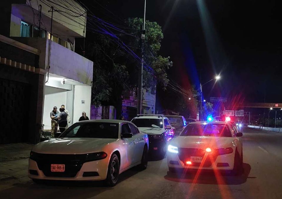 Agentes ministeriales realizaron un operativo de cateo en la vivienda. | Leyda Estrada