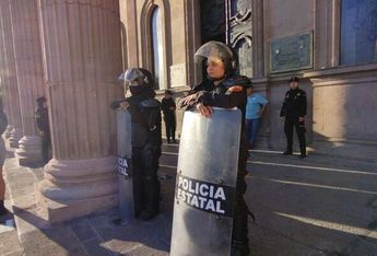 Marcha feminista en NL | Raúl Palacios