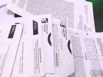 Documentos de denuncia por acoso laboral / Dalia Rojas