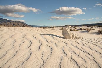 Dunas de Yeso en Cuatrociénegas