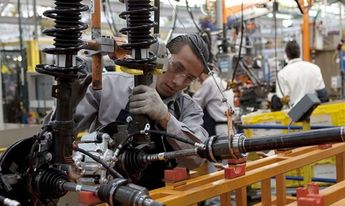 Las estadísticas se derivan de una encuesta de expectativas de la industria manufacturera de Nuevo León que realiza Caintra mensualmente. | Archivo