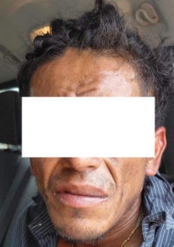 El presunto agresor fue identificado como Luis 'N', de 26 años. | Policía de Guadalajara