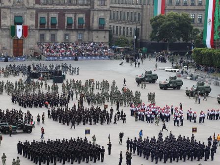 Desfile Cívico Militar del 16 de septiembre | Cuartoscuro