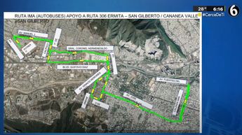 Ruta Ermita – San Gilberto / Cananea Valle. | Cortesía