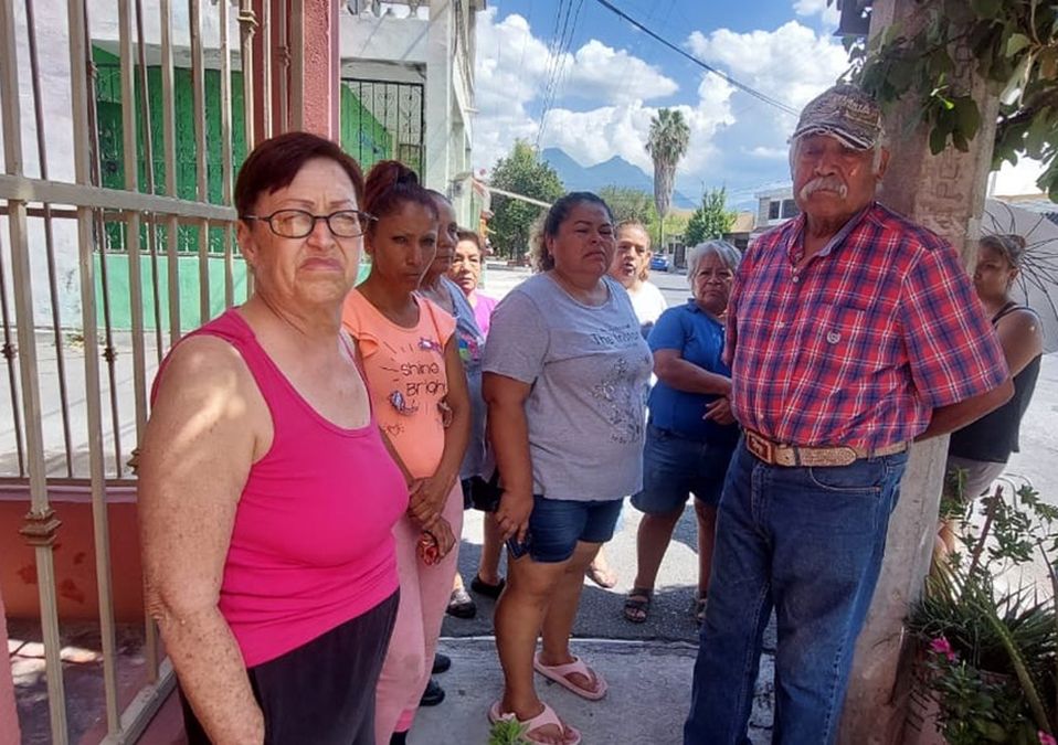 San Nicolás: Habitantes denuncian falta de luz desde la mañana/ Leyda Estrada