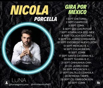Nicola Porcella en Monterrey | Especial