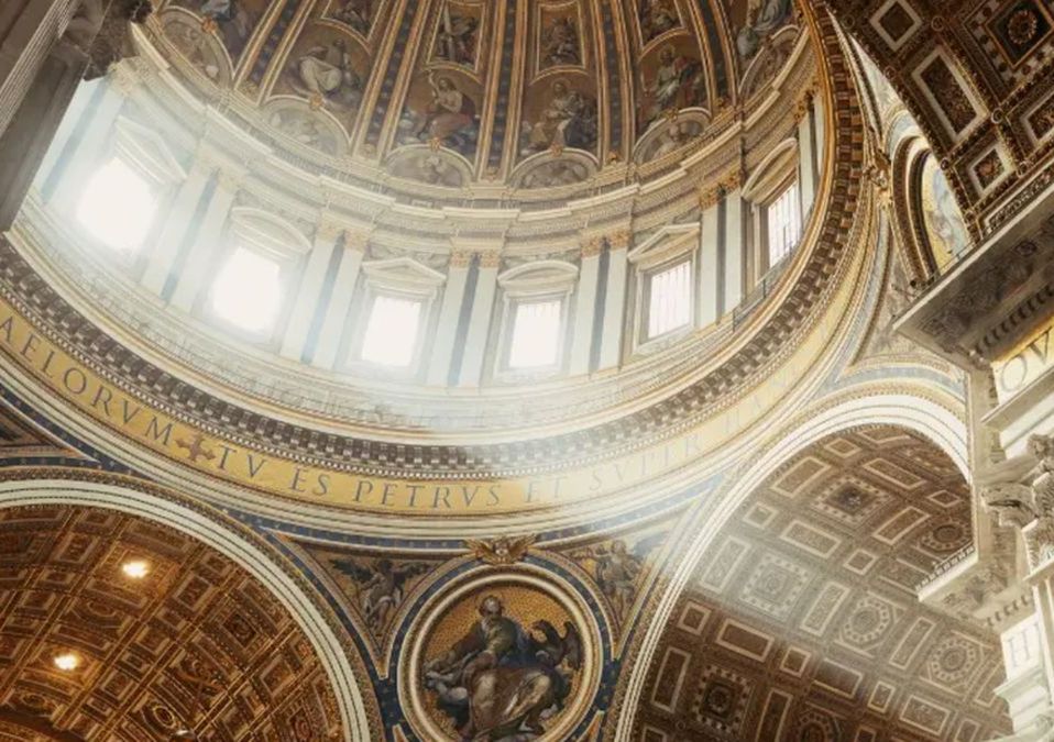 El emotivo suceso quedó inmortalizado en un video que se ha viralizado rápidamente en redes sociales | FOTO: Walks Inside Rome