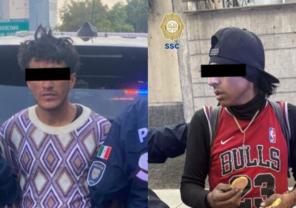 Uno de los detenidos por las agresiones a vehículos en Circuito Interior dijo ser ciudadano hondureño. |