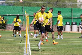 Tigres entrenamiento en León / CORTESÍA: @TigresOficial
