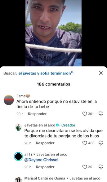 Así confirmó Javier su divorcio con Sofia. | Especial