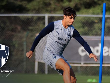 El equipo de Rayados se mantiene en entrenamientos para el inicio del Clausura 2026 / @Rayados