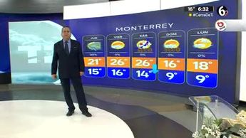 Pronóstico del tiempo para Monterrey, con Abimael Salas - 06 de diciembre de 2023