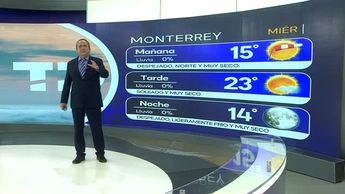 Pronóstico del tiempo para Monterrey, con Abimael Salas - 20 de noviembre de 2024