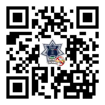 El QR que te da acceso al WhatsApp para realizar reportes de vecinos cochinos