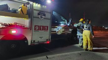 Fue necesaria la intervención de Protección Civil y Bomberos de El Salto para poder liberar al joven