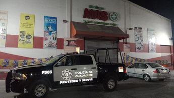 Fuerzas de seguridad local detuvieron a Hugo Alfredo “N” de 31 años. | Cortesía