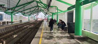 La estación Anáhuac de la Línea 2 del Metrorrey fue reabierta el miércoles. | Francisco Zúñiga Esquivel