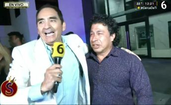 El Tun Tun rompió en llanto al ver el automóvil. | Especial