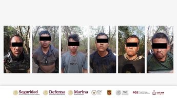 Se investigará si los detenidos tienen alguna relación con actos violentos ocurridos en Michoacán. | Sedena