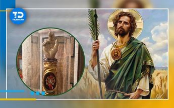 Reliquia de San Judas Tadeo / Especial