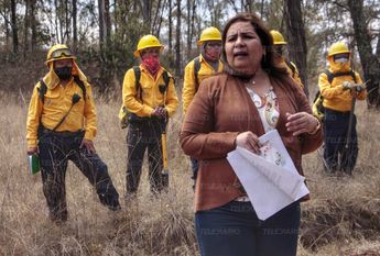 Beatriz Manrique Guevara, secretaria de Medio Ambiente en Puebla / Melanie Torres