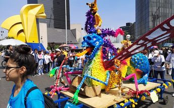 Alebrijes en CdMx 2023/ Jorge Becerril