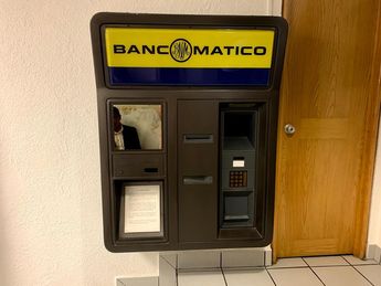 Primer cajero automático del Banco Nacional de México