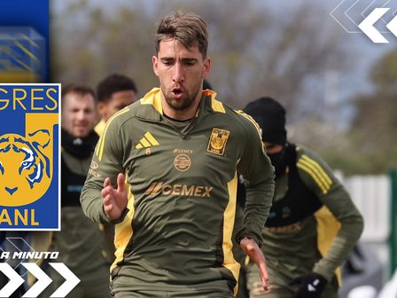 Los felinos vivirán una de sus últimas practicas previo al inicio del Clausura 2025 / @TigresOficial