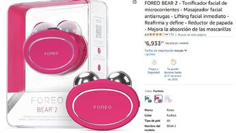 Foreo, regalo de Kunno en Monterrey