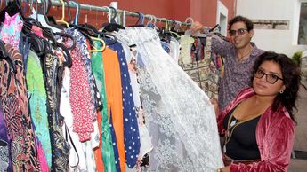 Lucía Hernández y Marcos García, impulsan la iniciativa Boho Vintage para contrarrestar la fast fashion | Melanie Torres