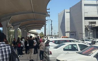 Personal de la facultad prohibió el paso a estudiantes. | Pedro Delgado