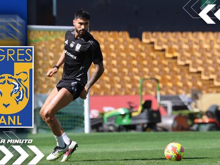 Los felinos vivirán una nueva sesión de entrenamiento en esta Fecha FIFA / @TigresOficial