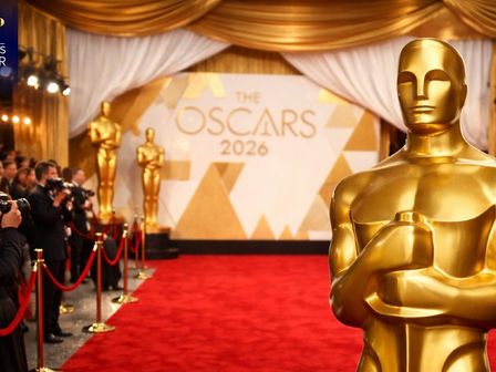 Cobertura de la alfombra roja y ceremonia de los Premios Oscar 2026. | Imagen ilustrativa generada con IA (Sora)