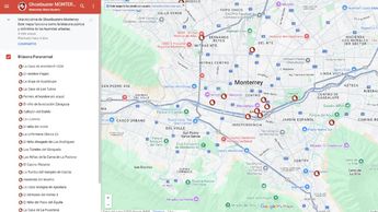 Así se ve el mapa paranormal de Nuevo León | Especial