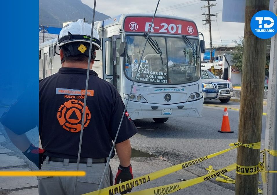 Accidente en la avenida Insurgentes | Leyda Estrada