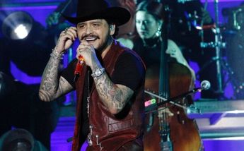 Christian Nodal en el último concierto de la Feria de León 2025 | Monserrat Yépez