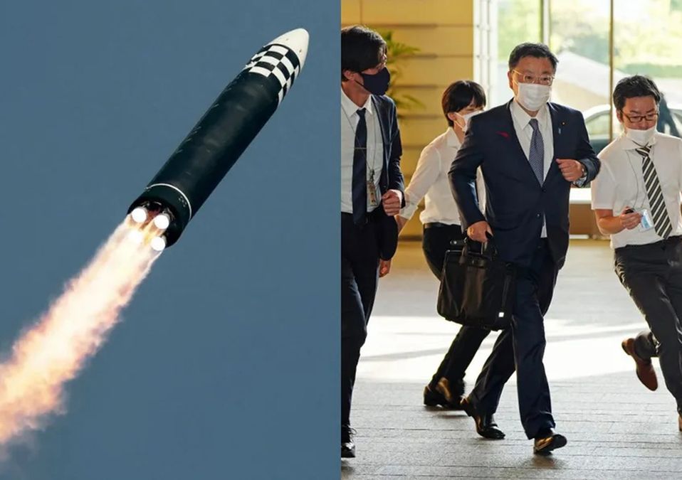 Corea de Norte dispara un misil balístico no identificado; Japón llama a refugiarse