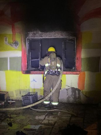 Al lugar arribaron de manera inmediata elementos del Cuerpo de Bomberos y personal de Protección Civil | FOTO: Especial