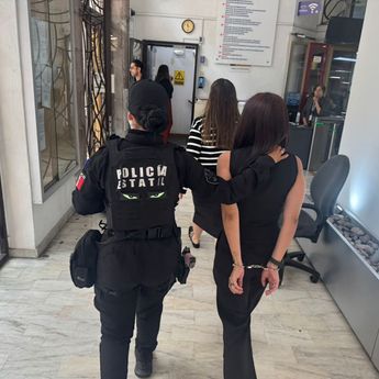 La mujer podría enfrentar cargos por suplantación de identidad. | Policía de Guadalajara