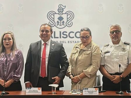 Durante la rueda de prensa se espera que los funcionarios detallen operativos y estrategias aplicadas en Jalisco | Secretaría de Seguridad Jalisco